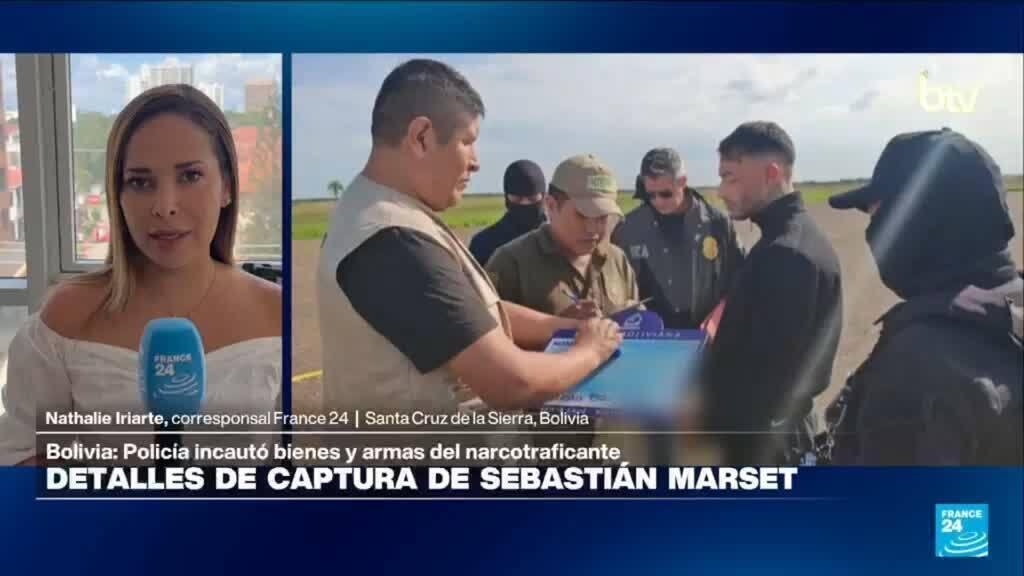 Informe desde Santa Cruz de la Sierra: revelan detalles de la captura de Sebastián Marset