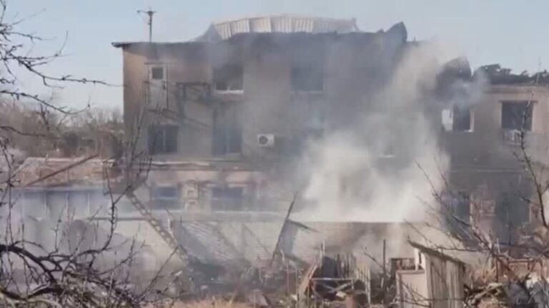 Ataque masivo ruso en Kiev: drones y misiles golpean viviendas e infraestructura energética