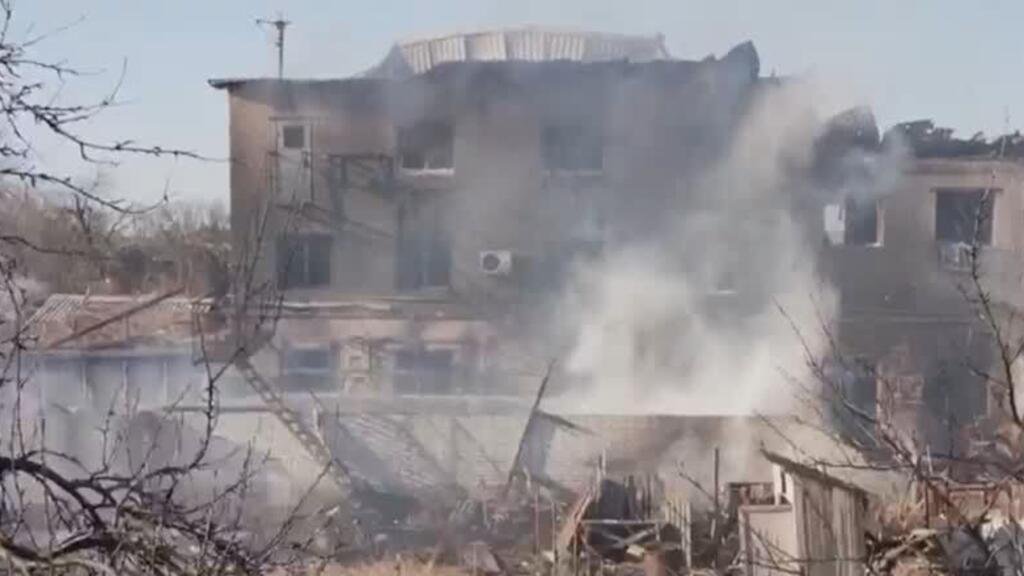 Ataque masivo ruso en Kiev: drones y misiles golpean viviendas e infraestructura energética