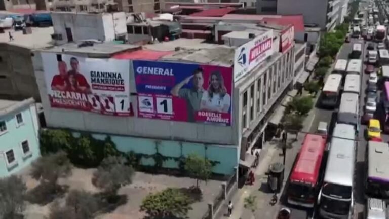 Perú: avanzan las campañas de los candidatos presidenciales