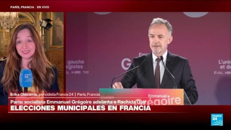 Informe desde París: resultados de la primera vuelta de las municipales en Francia