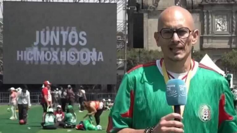La clase de fútbol más grande: Ciudad de México rompe récord mundial