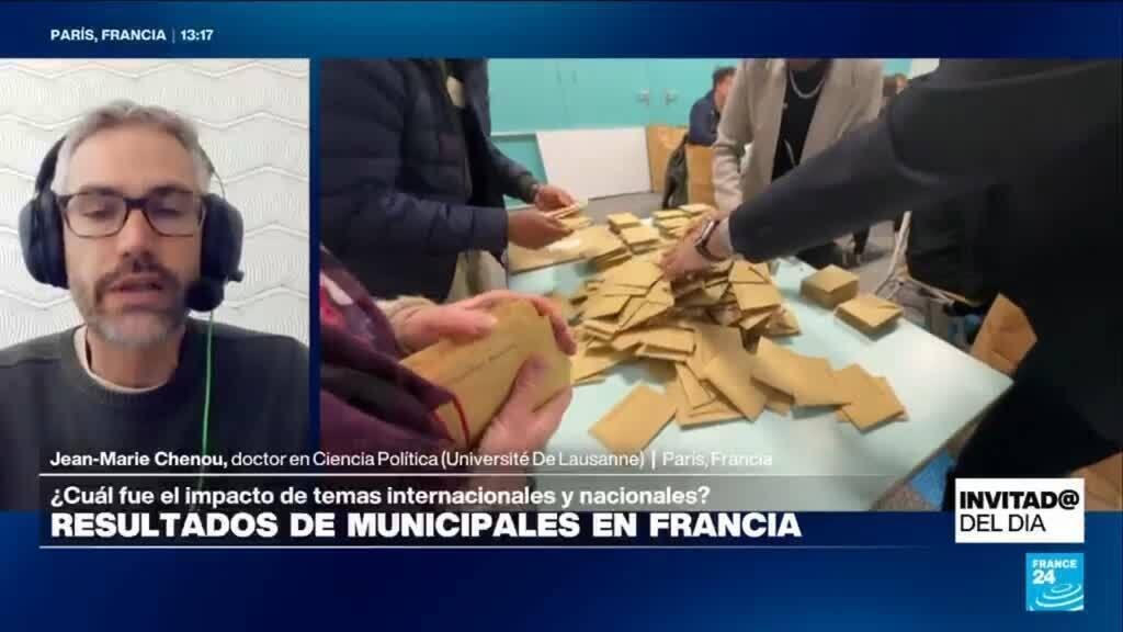 Elecciones municipales en Francia: ¿Por qué los franceses van cada vez menos a las urnas?