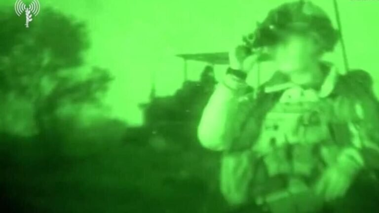 Israel despliega tropas en Líbano para "atacar posiciones de Hezbolá"