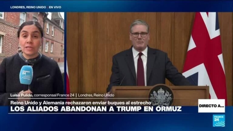 Directo a... Londres y la negativa de Starmer a enviar buques al estrecho de Ormuz
