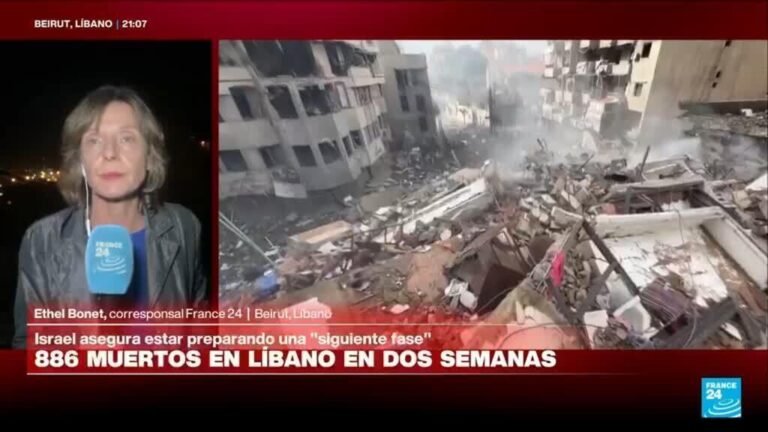 Informe desde Beirut: Israel comienza operaciones terrestres y da nuevas alertas de evacuación
