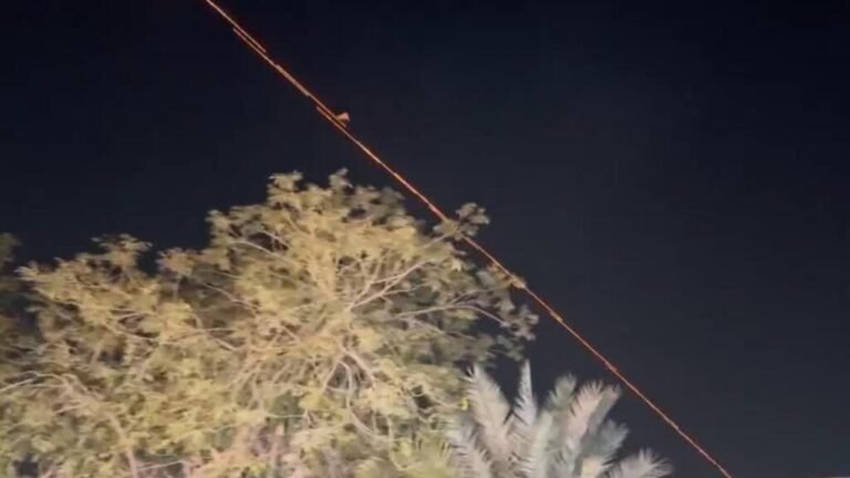 Irak intercepta drones y misiles iraníes lanzados contra la embajada de Estados Unidos