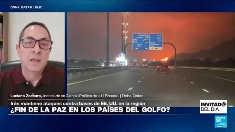 Guerra en Medio Oriente: ¿fin de la paz para los países del Golfo?