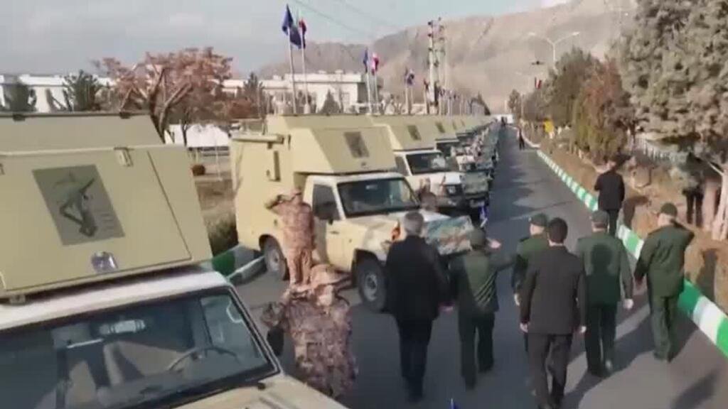 Así funciona el sistema de seguridad e inteligencia de Irán