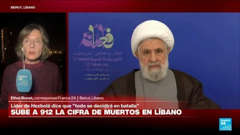 Informe desde Beirut: Hezbolá asegura que "todo se definirá en batalla"