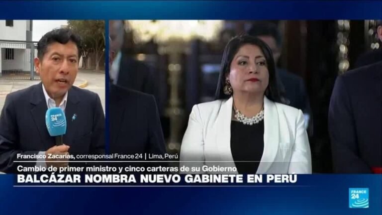 Informe desde Lima: Balcázar nombra nuevo primer ministro y cinco carteras de su Gobierno