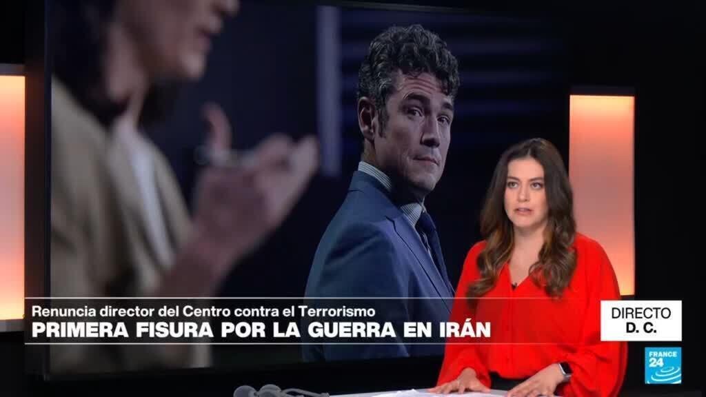 Primera fisura en Gobierno Trump por la guerra en Irán