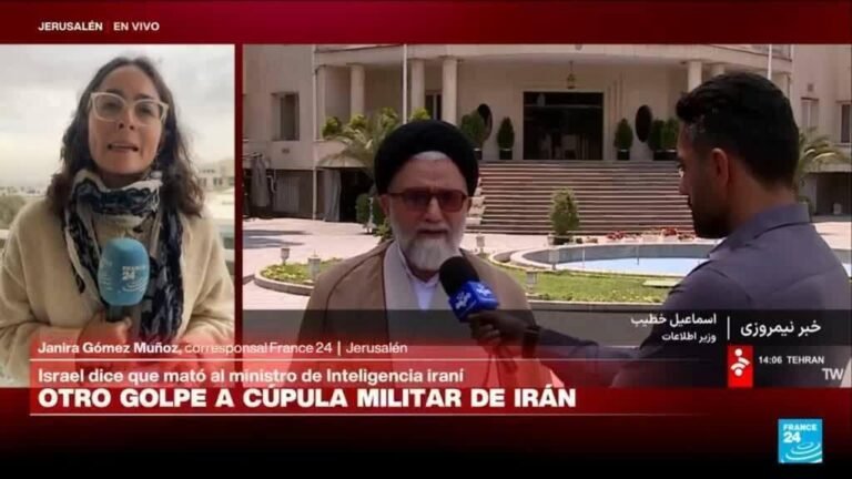 Israel dice que mató al ministro de Inteligencia iraní; dos fallecidos en Tel Aviv por un proyectil