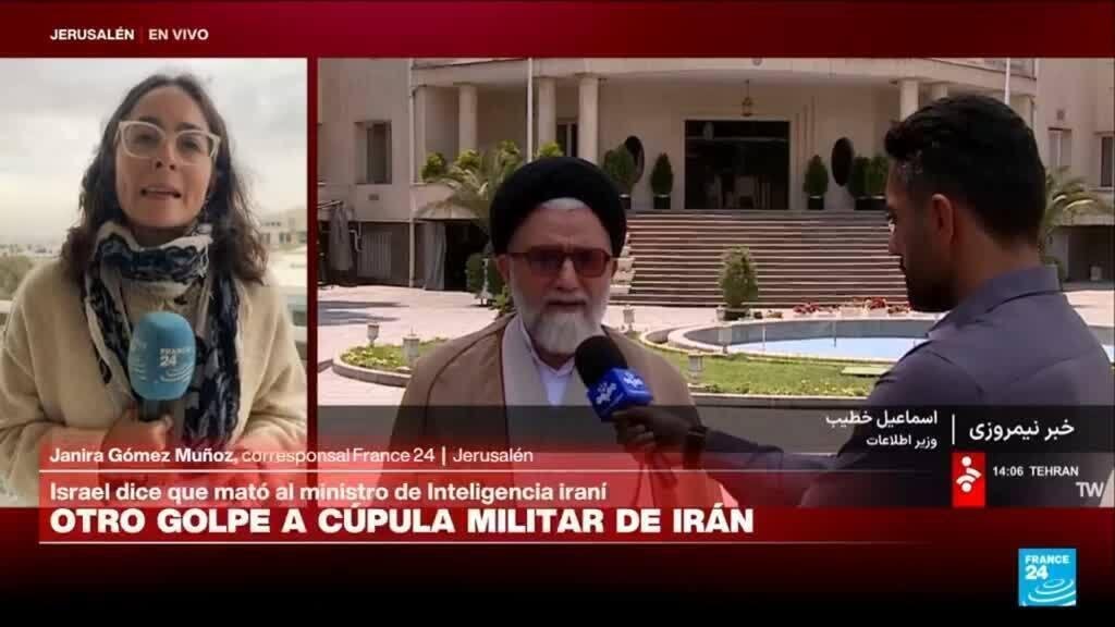 Israel dice que mató al ministro de Inteligencia iraní; dos fallecidos en Tel Aviv por un proyectil