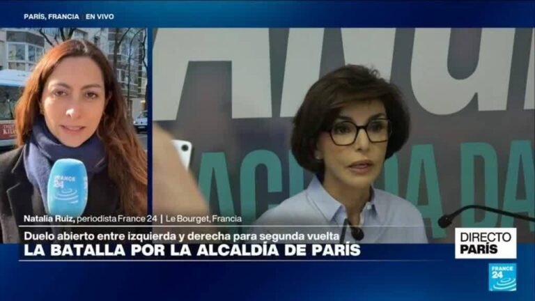 Municipales en Francia: La batalla entre la izquierda y la derecha por la Alcaldía de París