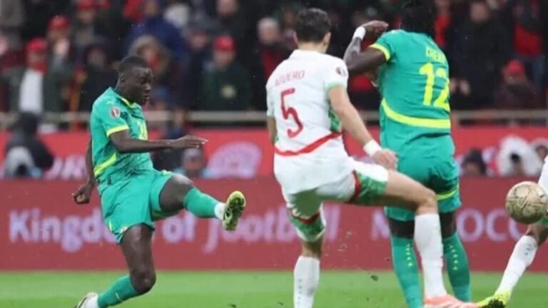 CAF despoja a Senegal de la Copa Africana de Naciones y se lo adjudica a Marruecos