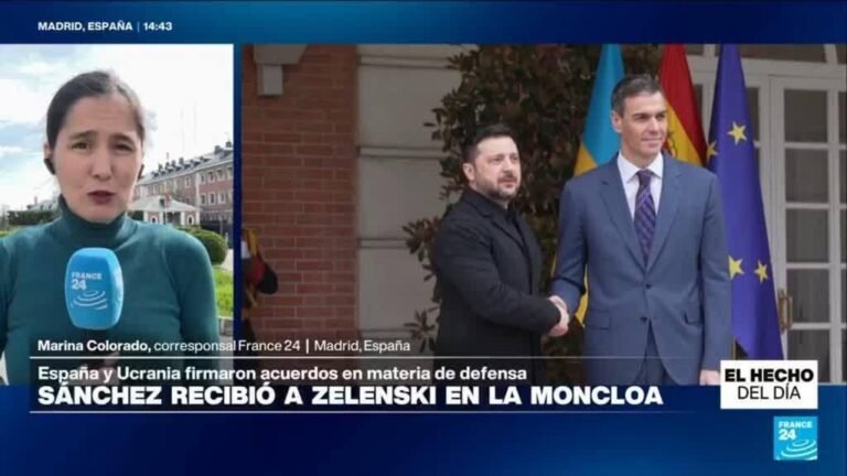 España y Ucrania firman cinco acuerdos y memorandos de entendimiento