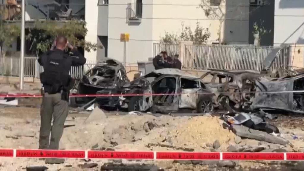 Ataque iraní con munición de racimo prende las alarmas en Tel Aviv