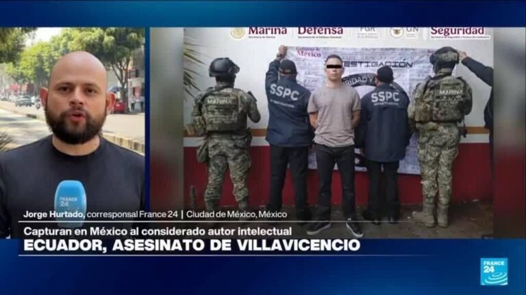 Informe desde Ciudad de México: capturan a presunto autor intelectual de magnicidio de Villavicencio