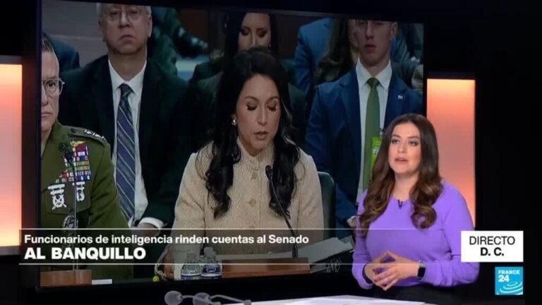 Directora de Inteligencia Nacional de EE. UU. comparece ante Comité del Senado
