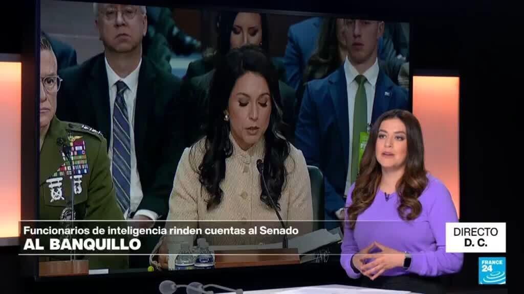 Directora de Inteligencia Nacional de EE. UU. comparece ante Comité del Senado