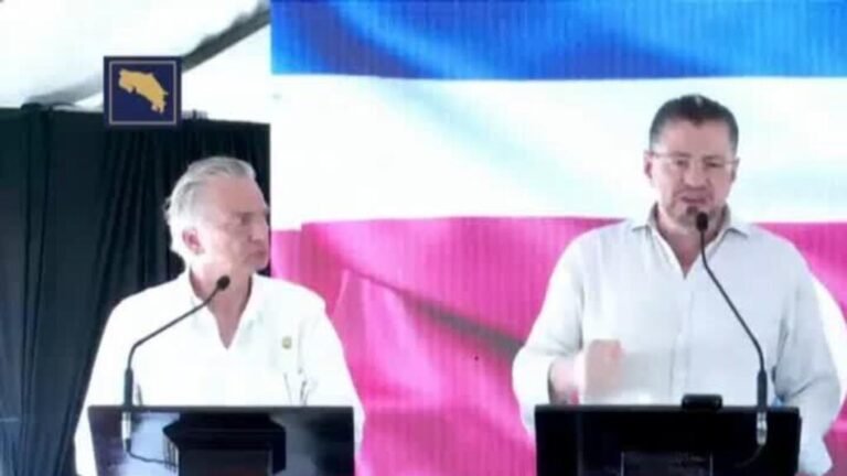 Costa Rica rompre relaciones con Cuba y aumenta la tensión regional contra el régimen