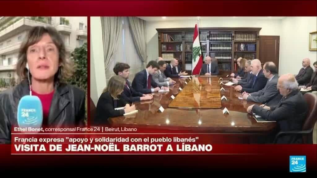 Informe desde Beirut: Jean-Noël Barrot visita Líbano en medio de la escalada en Medio Oriente