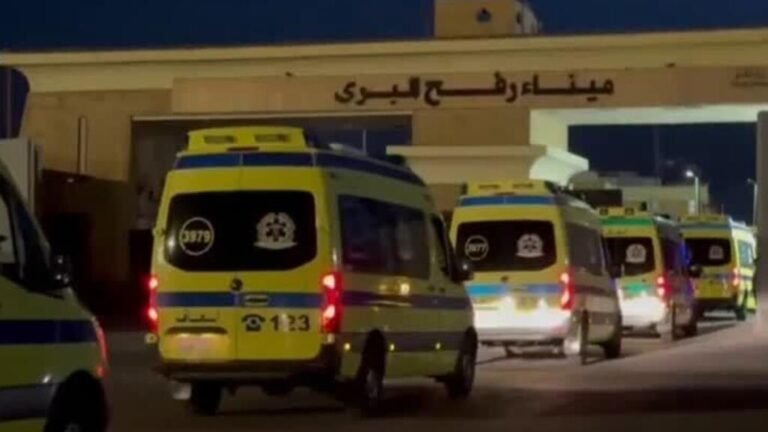 Reapertura del cruce de Rafah: 18 mil pacientes requieren atención, solo han cruzado poco más de 20