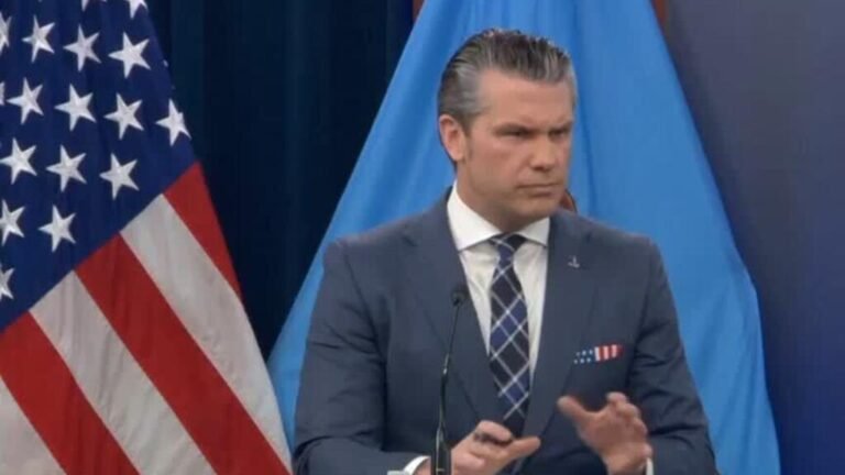 Pete Hegseth pedirá más recursos en el Congreso de EE. UU. para la guerra con Irán