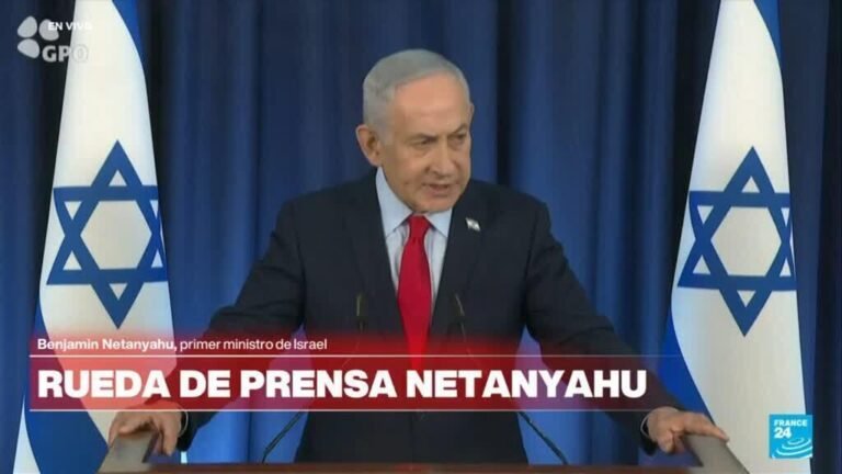 Benjamin Netanyahu niega haber "arrastrado" a EE. UU. a la guerra contra Irán