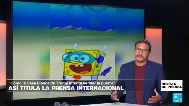 "Cómo la Casa Blanca intenta vender la guerra y muerte como un juego": 'Financial Times'