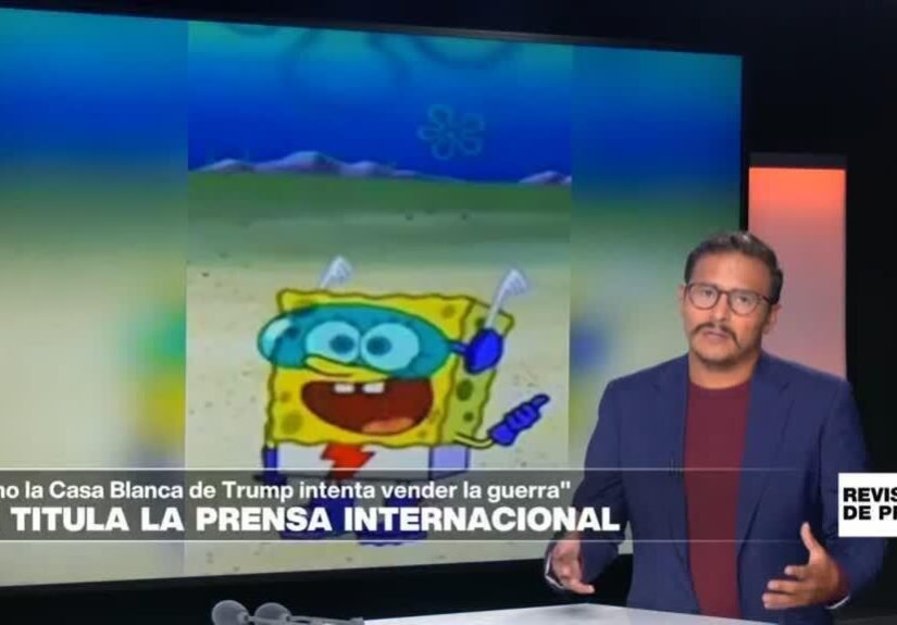 "Cómo la Casa Blanca intenta vender la guerra y muerte como un juego": 'Financial Times'