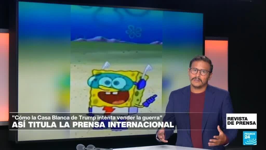 "Cómo la Casa Blanca intenta vender la guerra y muerte como un juego": 'Financial Times'