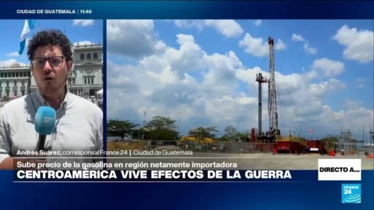 Directo a... Ciudad de Guatemala y el aumento del precio del combustible en Centroamérica