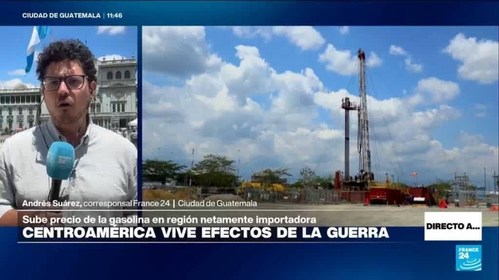 Directo a... Ciudad de Guatemala y el aumento del precio del combustible en Centroamérica