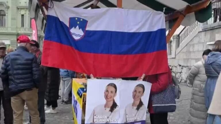 Eslovenia se prepara para renovar el Parlamento en medio de acusaciones de injerencia