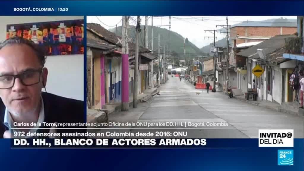 ¿Por qué ocurre la violencia contra defensores de Derechos Humanos en Colombia?