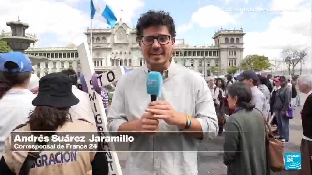 "Viacrucis del migrante" en Guatemala denuncia los riesgos de la ruta hacia EE. UU.