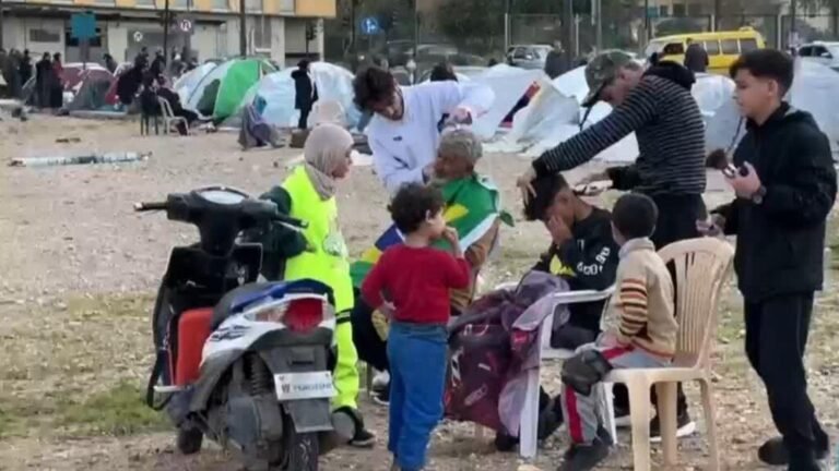 Jóvenes y niños libaneses ven su vida en pausa por ataques de Israel