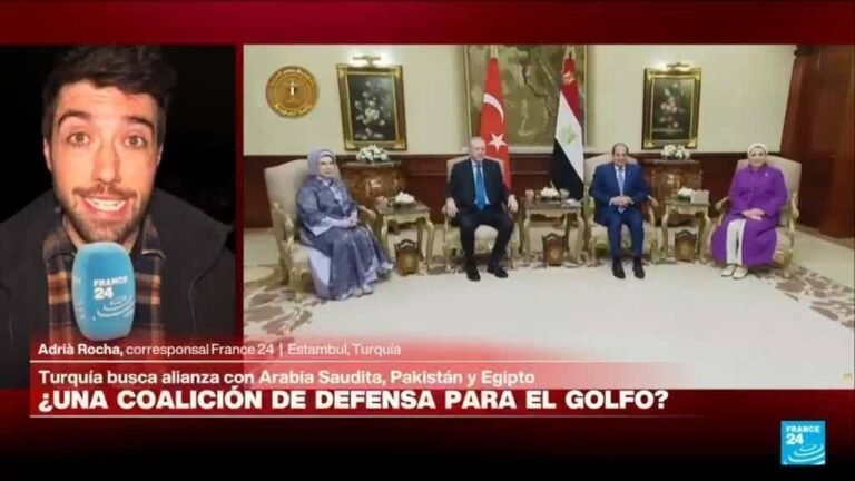 Informe desde Estambul: Turquía busca alianza con Arabia Saudita, Pakistán y Egipto