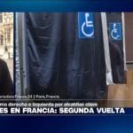Informe desde París: participación en la segunda vuelta de las municipales se sitúa en el 48,1%