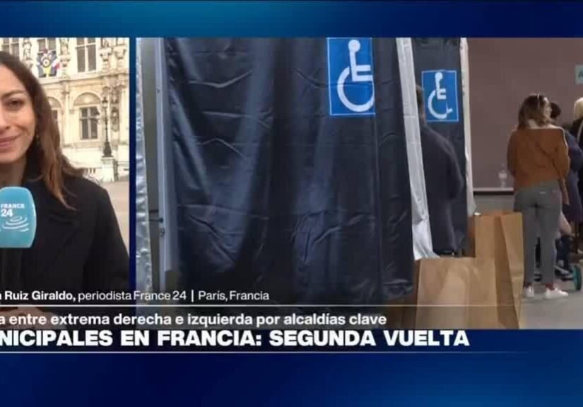 Informe desde París: participación en la segunda vuelta de las municipales se sitúa en el 48,1%