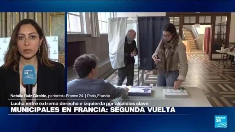 Informe desde París: cierran las urnas de la segunda vuelta de las elecciones municipales en Francia