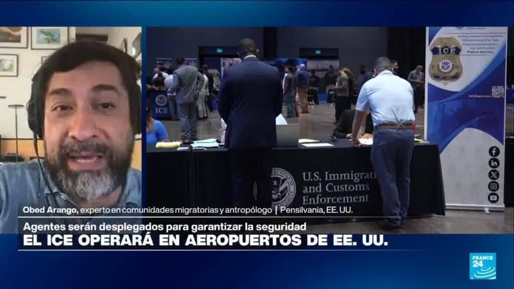 Obed Arango: "Al criminalizar al migrante, Trump puede ejercer un poder paramilitar"