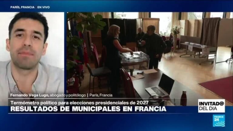 Municipales francesas: ¿qué panorama dejan para las elecciones presidenciales?
