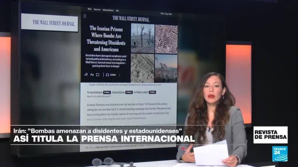 "Las cárceles iraníes donde las bombas amenazan a disidentes y estadounidenses": 'WSJ'