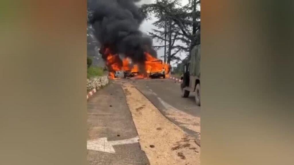 Agricultor israelí muere por ataque accidental de Israel en frontera con Líbano