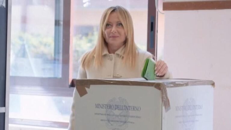 Meloni acepta la derrota en el referendo sobre reforma judicial