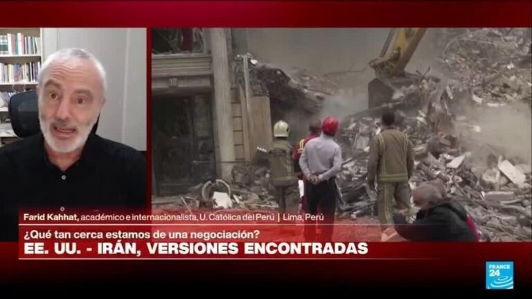 Farid Kahhat: "Negociación EE. UU.-Irán podría ser una treta para justificar una desescalada"