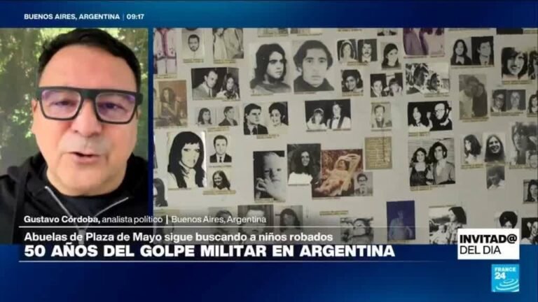 50 años del golpe militar en Argentina: ¿Cómo avanza la busqueda de justicia en el Gobierno Milei?